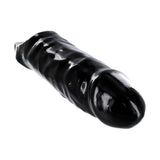 Master Series Black Mamba Cock Sheath Black XL