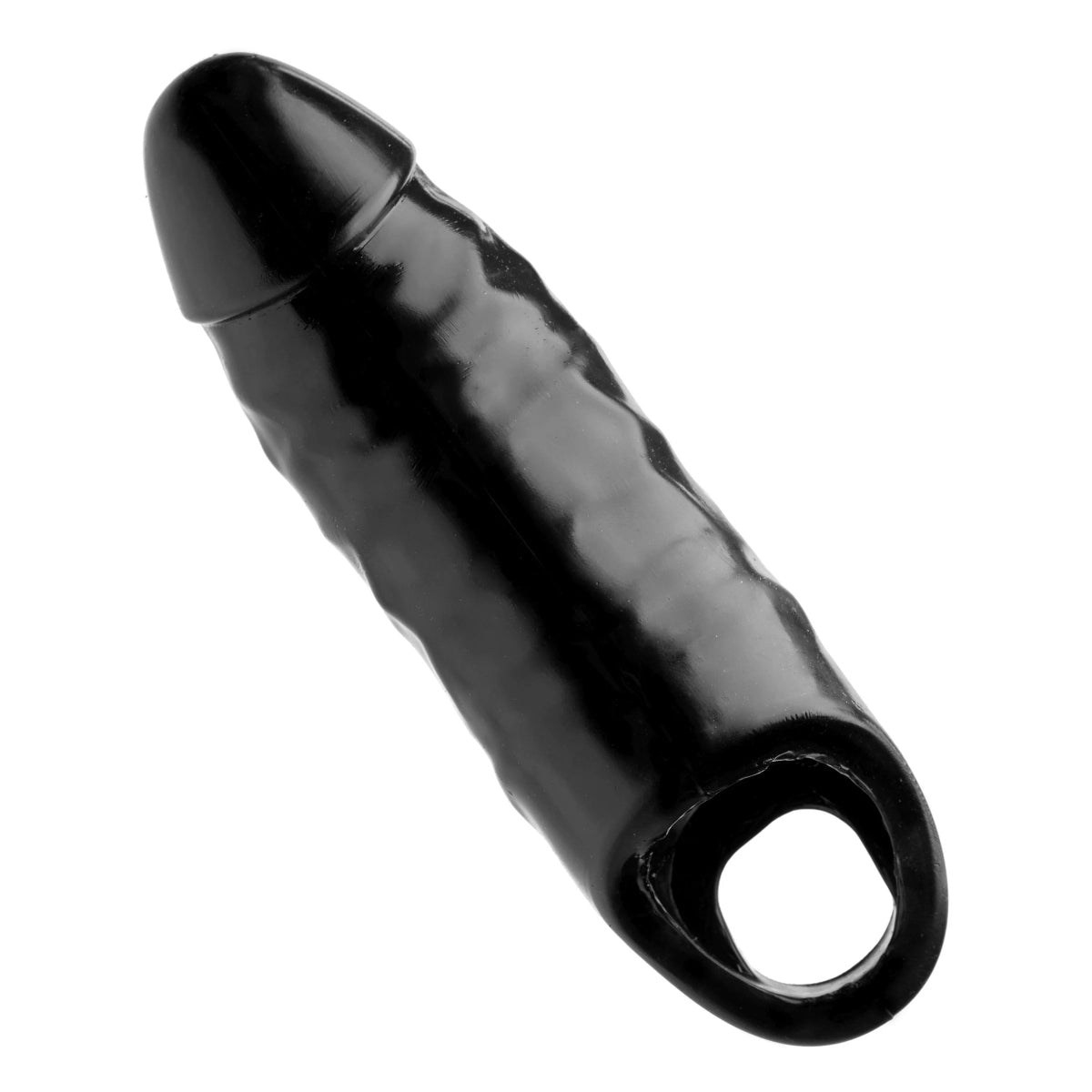 Master Series Black Mamba Cock Sheath Black XL