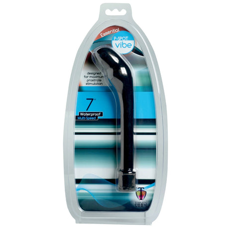 Trinity For Men Essential P-Spot Vibrator Black