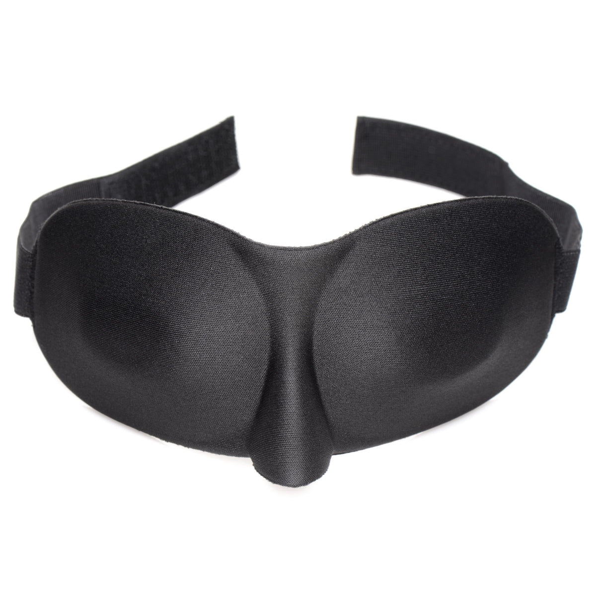 Frisky Deluxe Black Out Blindfold Black