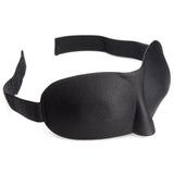 Frisky Deluxe Black Out Blindfold Black