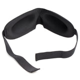 Frisky Deluxe Black Out Blindfold Black