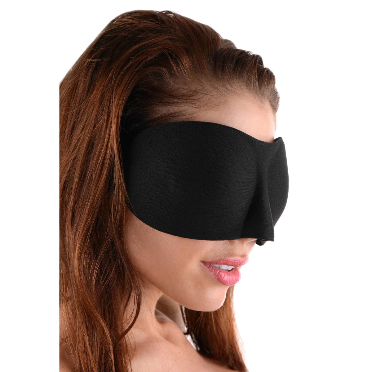 Frisky Deluxe Black Out Blindfold Black