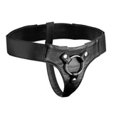 Strap U Domina Adjustable Wide Band Strap-On Harness Black