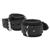 Master Series Serve Neoprene Buckle Cuffs Black