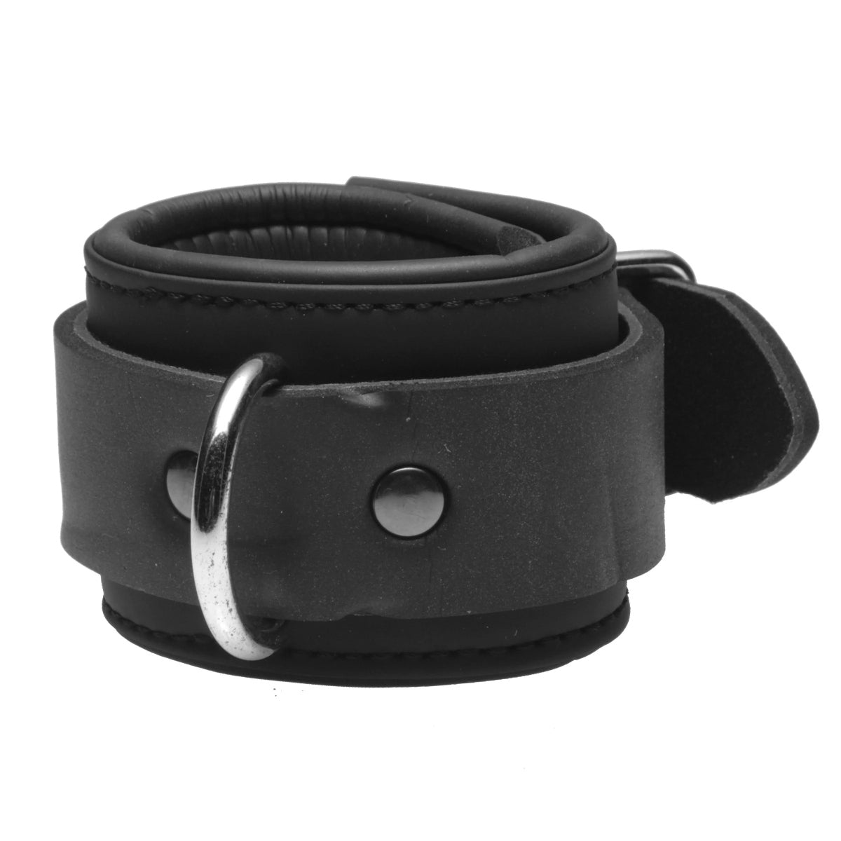 Master Series Serve Neoprene Buckle Cuffs Black