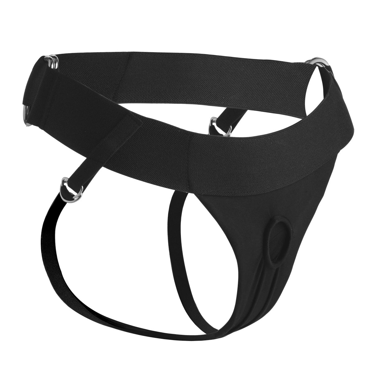 Strap U Avalon Jock Style Strap-On Harness Black