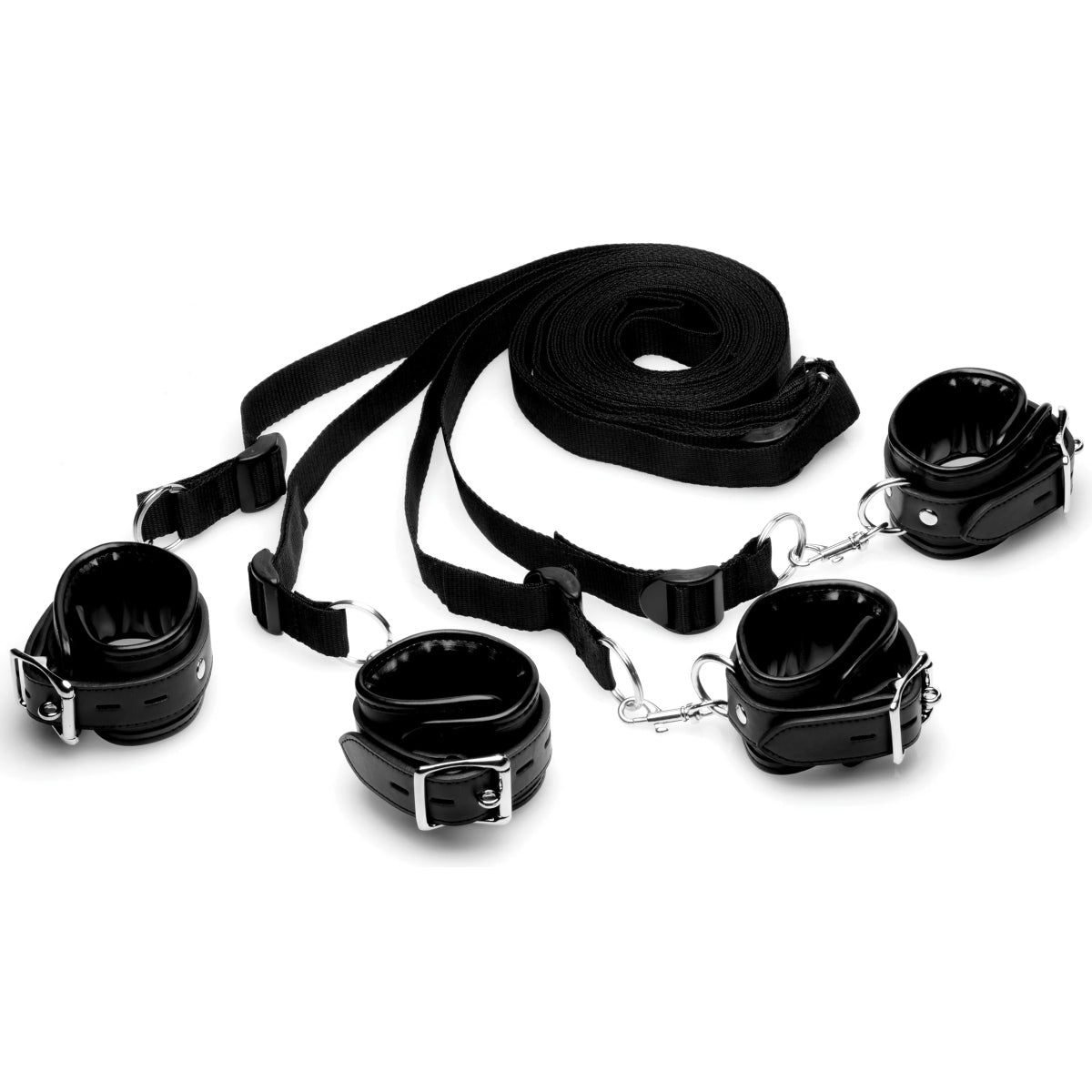 Strict Bed Restraint Kit Black