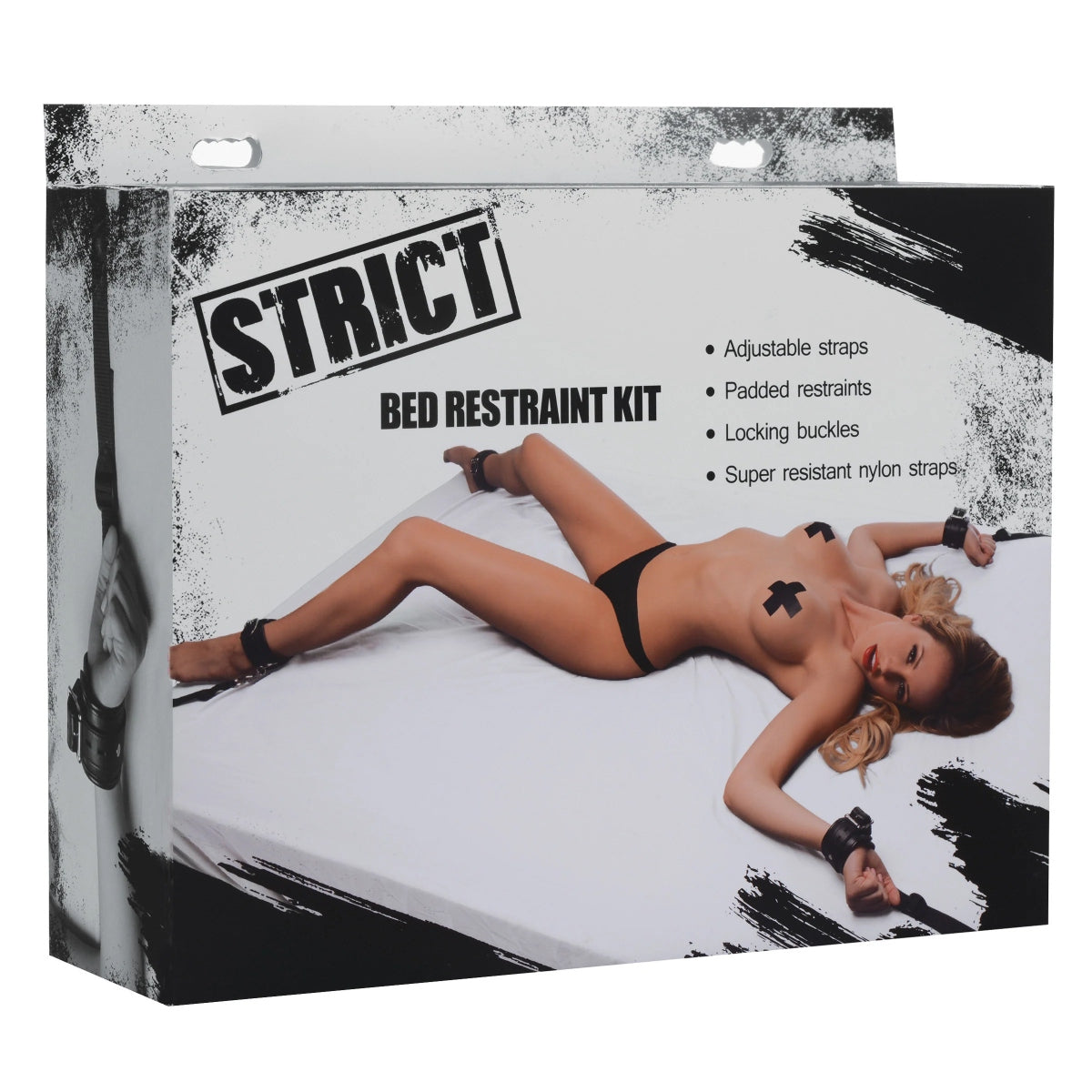 Strict Bed Restraint Kit Black