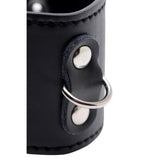 Strict Ball Stretcher With D-Ring Black 2 Inch