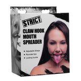 Strict Claw Hook Mouth Spreader Black Silver