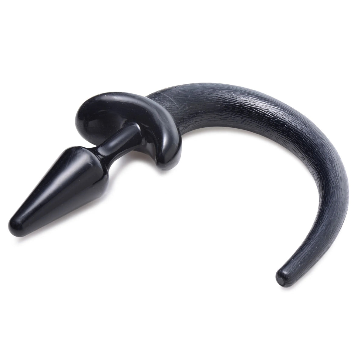 Master Series Pedigree Puppy Play Tail Butt Plug Black