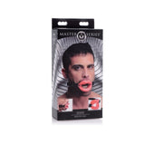 Master Series Sissy Mouth Gag Pink Black