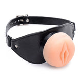 Master Series Pussy Face Pussy Boy Mouth Gag Black Pink