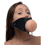 Master Series Pussy Face Pussy Boy Mouth Gag Black Pink