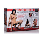 LoveBotz Bangin' Bench Extreme Sex Stool Black