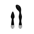 Cleanstream Silicone Enema Attachment Set Black - Simply Pleasure