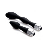 Cleanstream Silicone Enema Attachment Set Black - Simply Pleasure