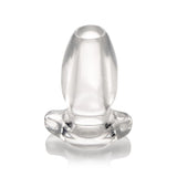 Master Series Gape Glory Hollow Anal Fuck Plug Clear