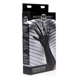 Master Series Pleasure Fister Textured Fisting Glove Black