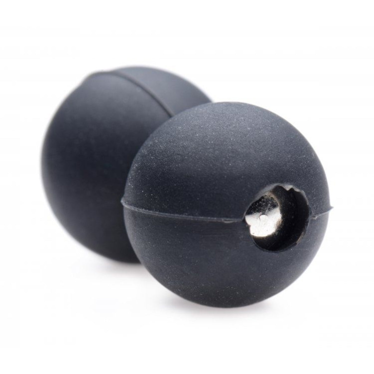 Master Series Sin Spheres Silicone Magnetic Balls Black