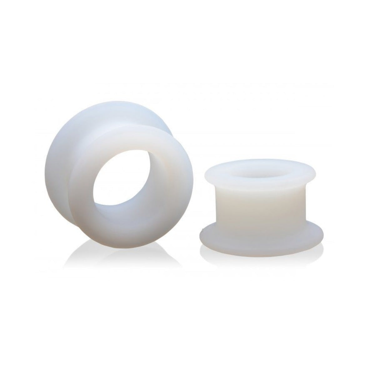 Master Series Stretch Master 2 Piece Training Silicone Ass Grommet Set White