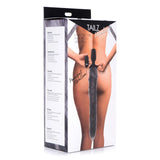 Tailz Grey Fox Tail Vibrating Butt Plug Grey