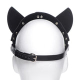 Master Series Naughty Kitty Cat Mask Black