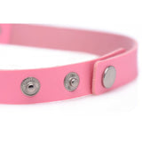 Master Series Sweet Heart Chrome Heart Choker Pink