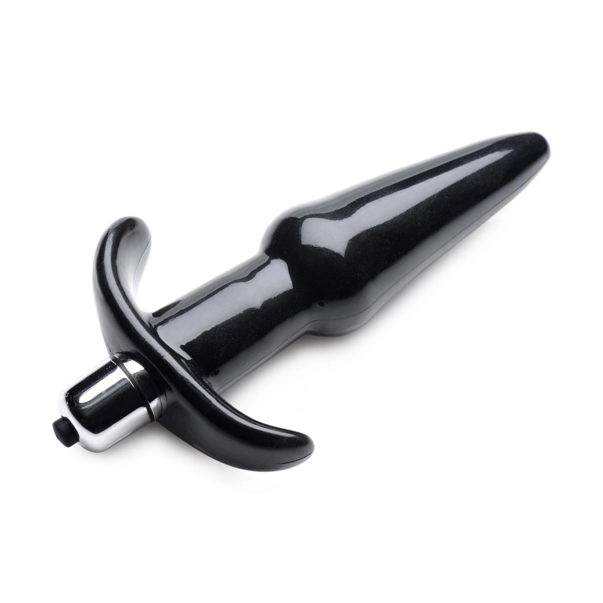 Frisky Thrilling Noir Smooth Butt Plug Black