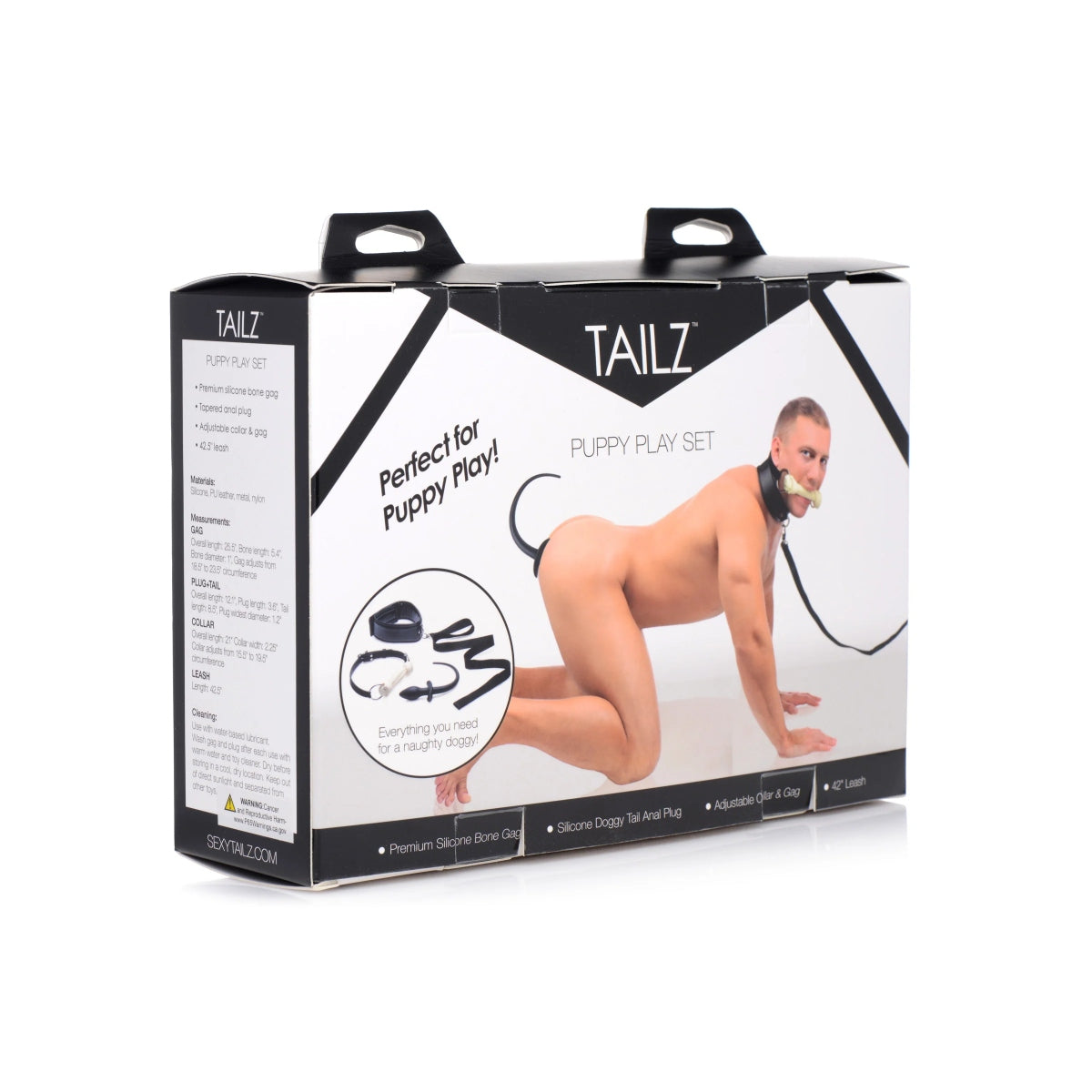 Tailz Puppy Play Set