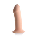 Squeeze-It Squeezable Thick Phallic Dildo Light Pink 6.5 Inch