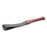 Master Series Master Slapper Wooden Slapper Black Brown