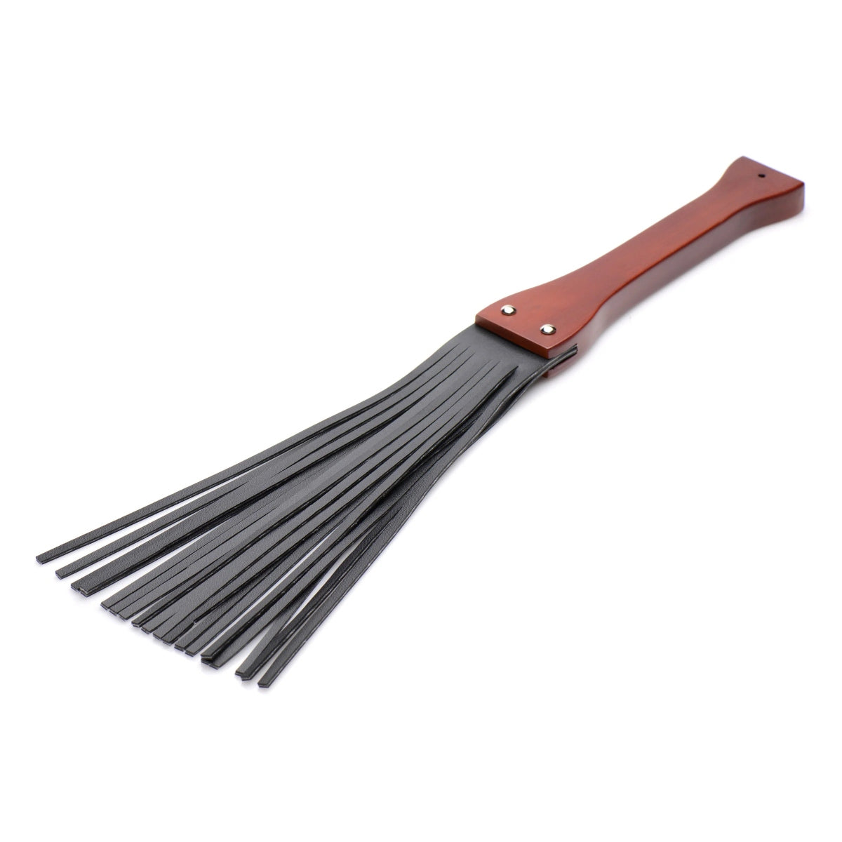 Master Series Master Lasher Wooden Flogger Black Brown