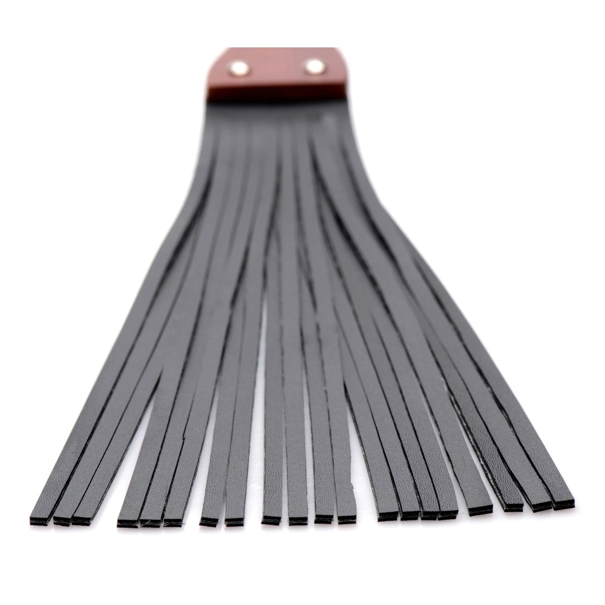 Master Series Master Lasher Wooden Flogger Black Brown