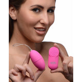 Frisky Scrambler 28X Remote Control Vibrating Egg Pink