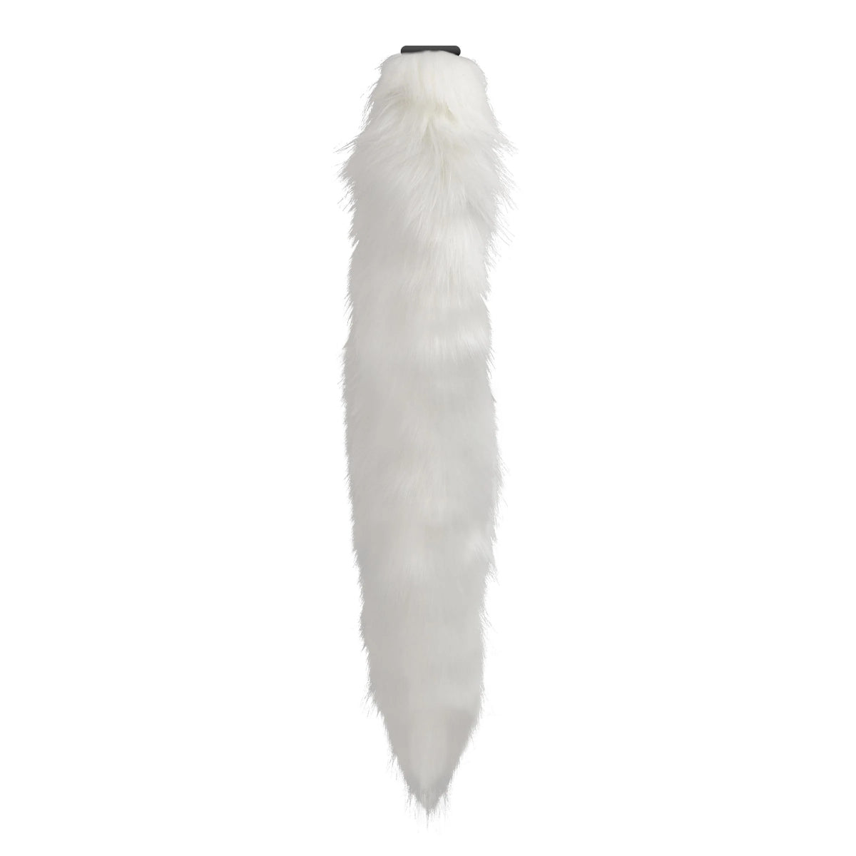 Tailz Snap-On Interchangeable White Fox Tail White