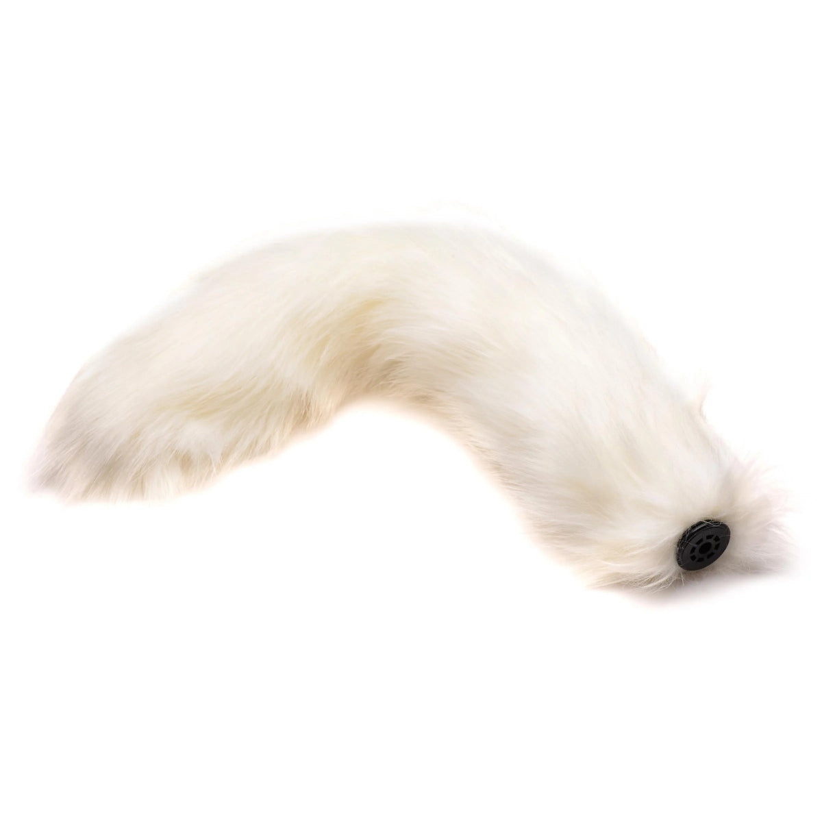 Tailz Snap-On Interchangeable White Fox Tail White