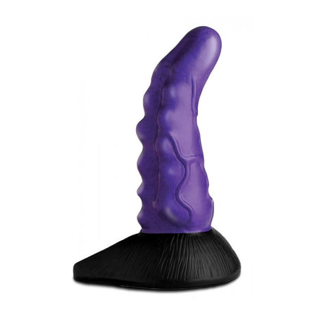 Creature Cocks Orion Invader Veiny Space Alien Silicone Dildo Purple - Simply Pleasure