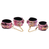 Master Series Captive Cobra 6 Piece Bondage Set Pink