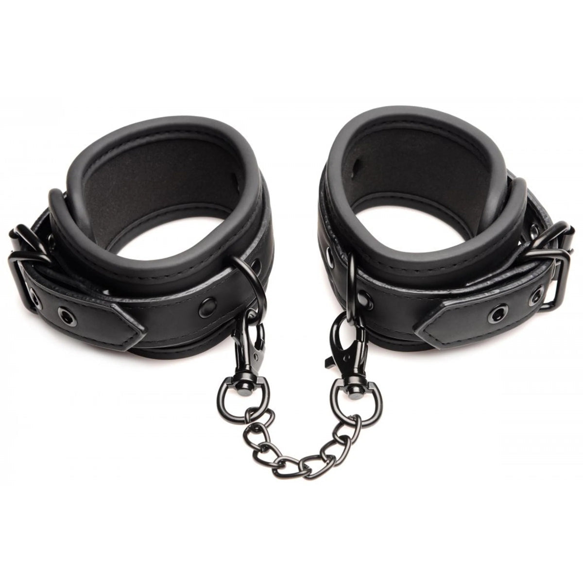 Master Series Master Of Kink 10 Piece Deluxe Bondage Set Black