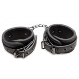 Master Series Kinky Comfort Wrist & Ankle Cuff Set Black