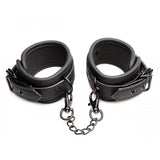 Master Series Kinky Comfort Wrist & Ankle Cuff Set Black