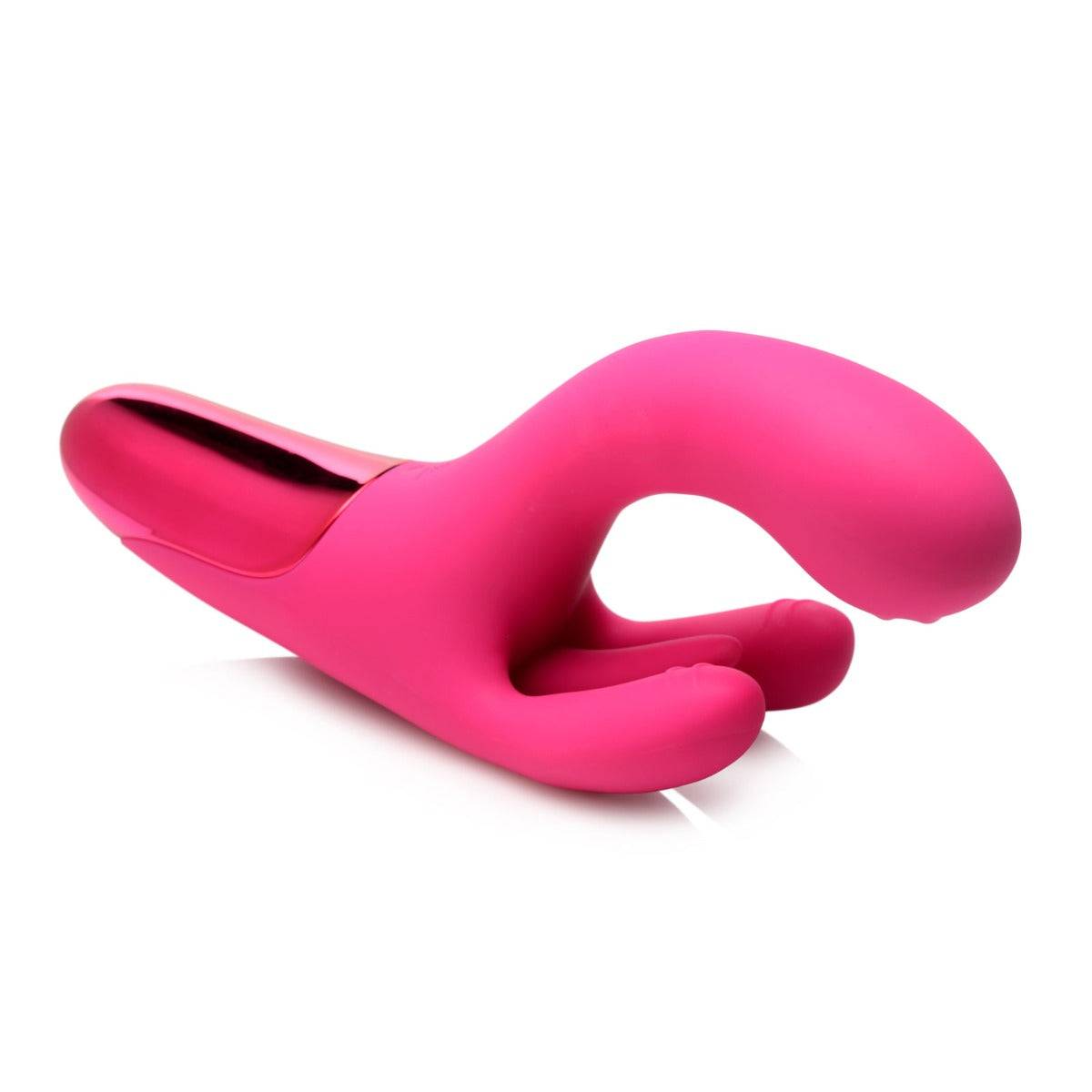 BANG! Triple Rabbit Vibrator Pink - Simply Pleasure