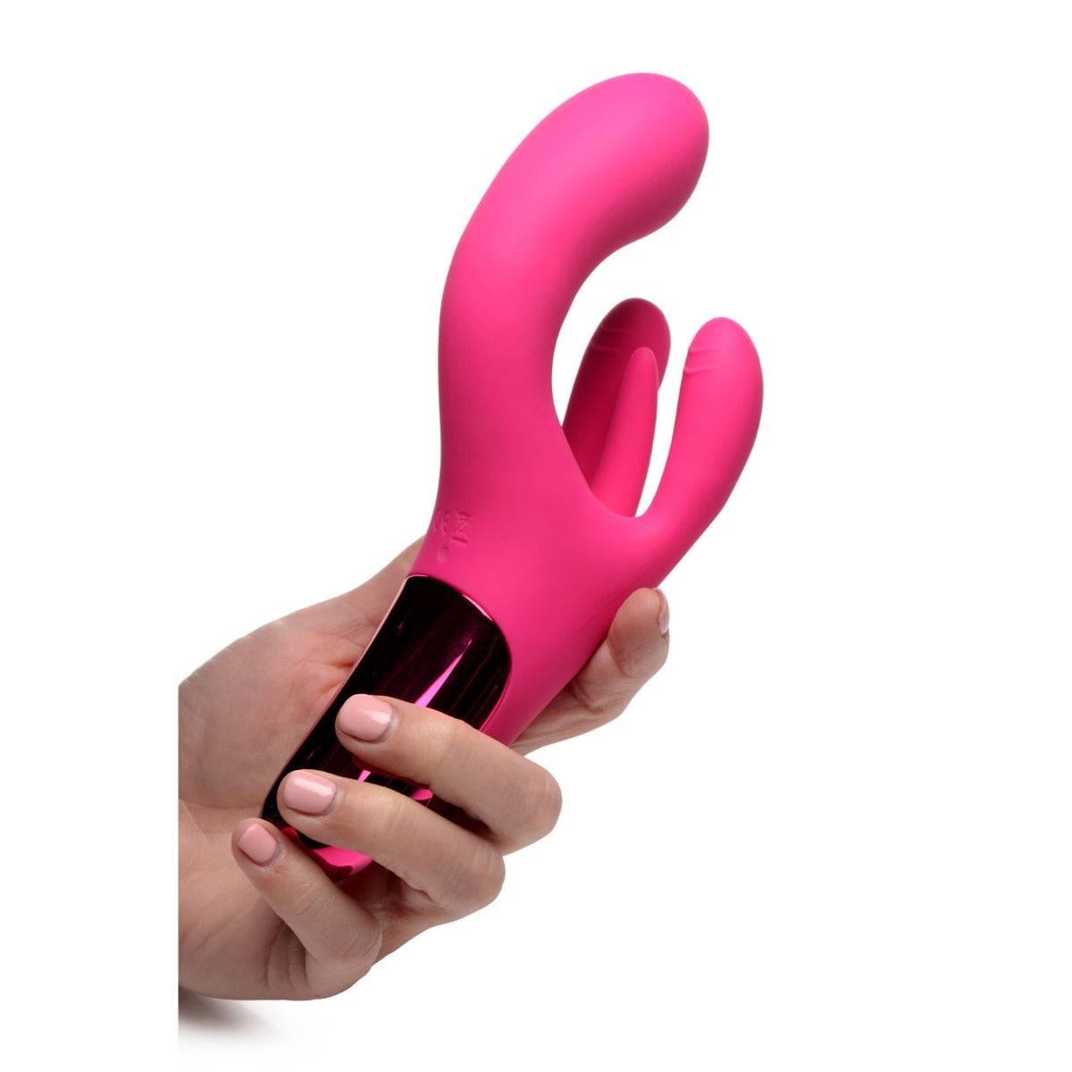 BANG! Triple Rabbit Vibrator Pink - Simply Pleasure