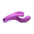 BANG! Triple Rabbit Vibrator Purple - Simply Pleasure