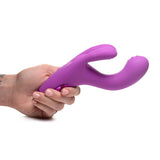 BANG! Triple Rabbit Vibrator Purple - Simply Pleasure