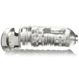 LoveBotz Milker Masturbator With Ball Strap Clear