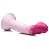 Strap U G-Swirl G-Spot Silicone Dildo Pink White