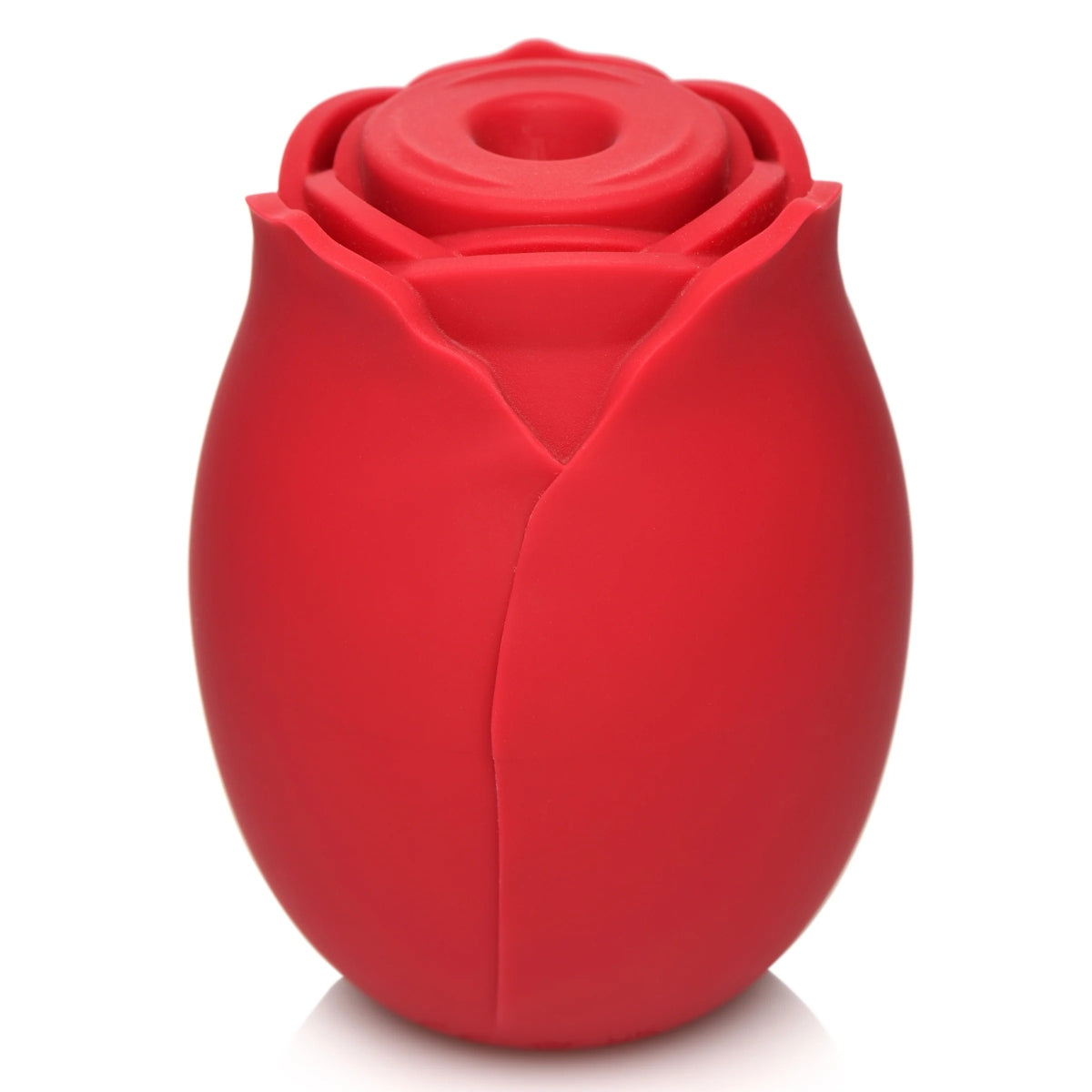 Bloomgasm Mystic Rose Sucking & Vibrating Silicone Rose Vibrator Red